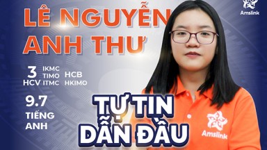 Sự trở lại mạnh mẽ của Anh Thư với 7 thành tích tiếng Anh liên tiếp